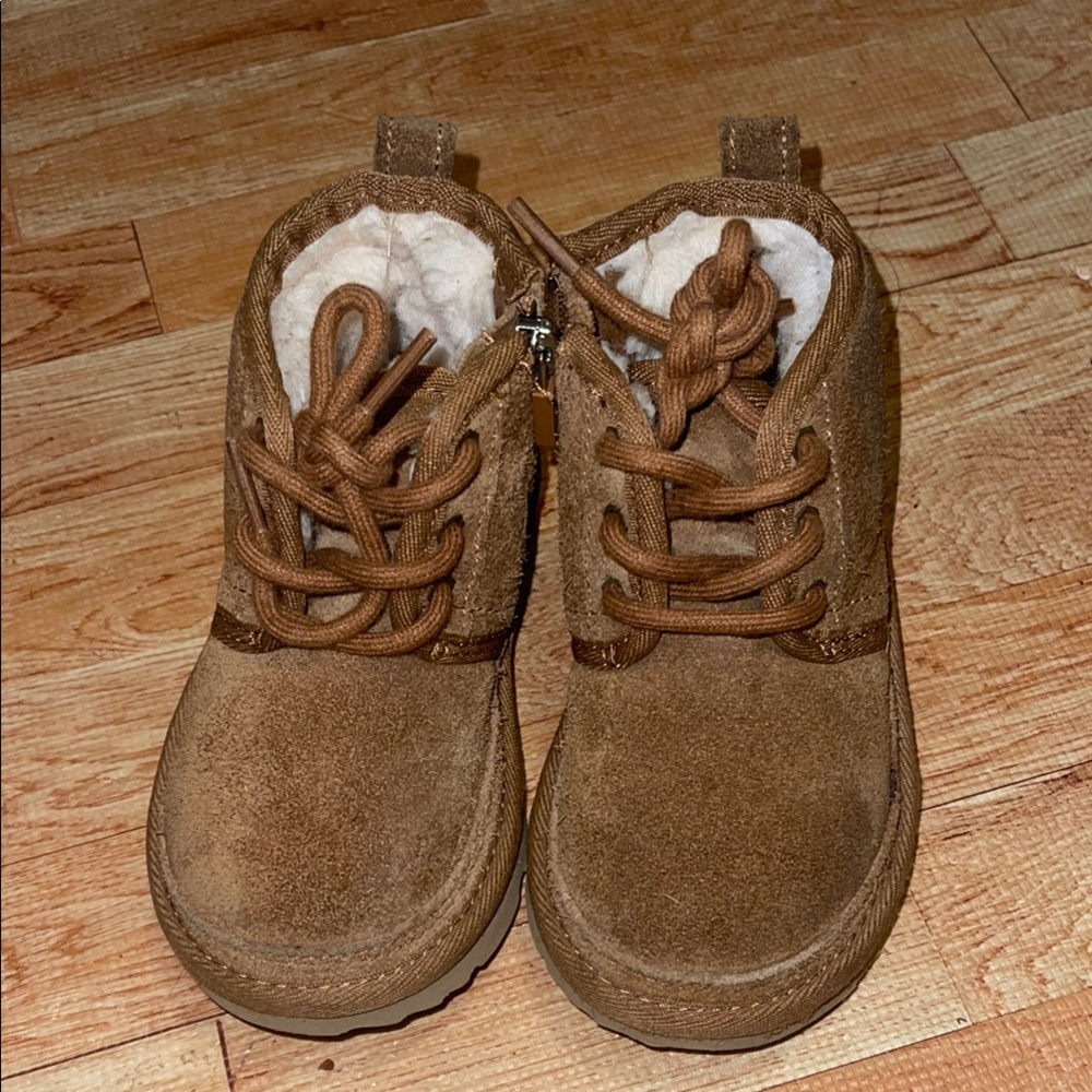 Brown Kids Boots
